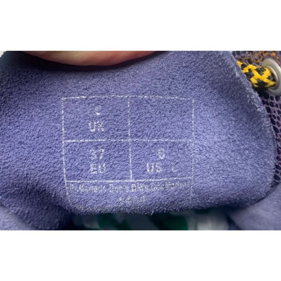 Dr Martens Women's 1460 Rainbow Ray Boots Purple US Size 6 Iridescent Shiny - Picture 3 of 9